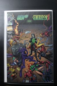 Gen 13/Generation X American Entertainment Cover (1997)