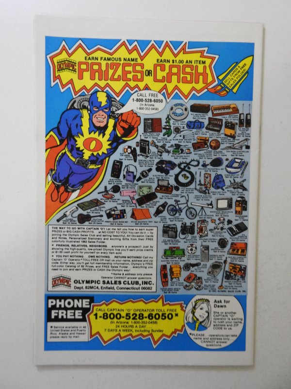 Marvel Super Hero Contest of Champions #2 (1982) VF+ Condition!