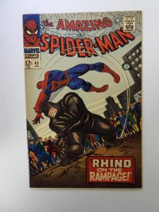 The Amazing Spider-Man #43 (1966) FN/VF condition