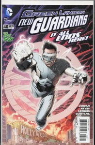 Green Lantern: New Guardians #40 (2015) New Guardians