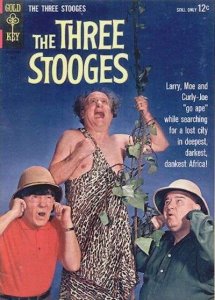 Three Stooges (1959 series)  #18, Good+ (Stock photo)