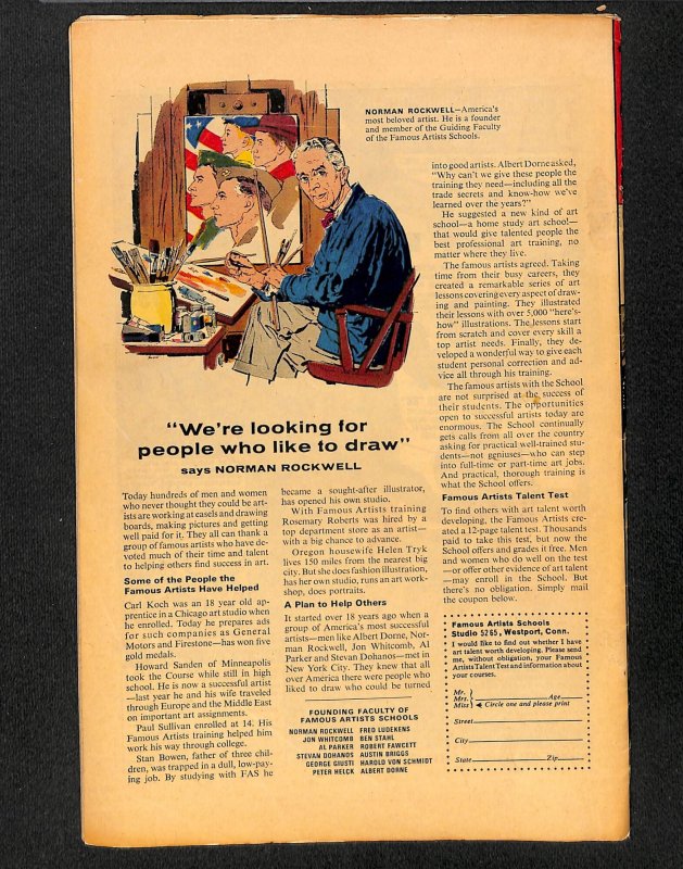 Avengers #41 VG/FN 5.0