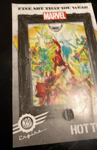 Superior Iron Man #1 Alex Ross Sketch Variant (2015)