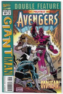 Marvel Double Feature...The Avengers/Giant-Man #380 Direct Edition (1994)