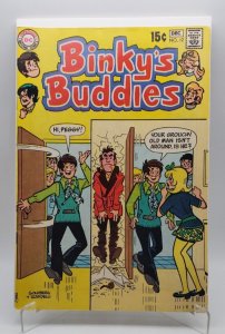 Binky's Buddies #12 (1970) Tough to Find DC Last Issue VG/FN