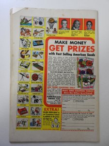 Captain America #137 (1971) VG Condition ink on fc