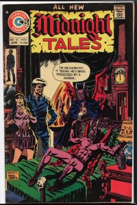 Midnight Tales #13 (1975) Professor Coffin the Midnight Philosopher