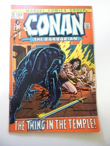 Conan the Barbarian #18 (1972) VG+ Condition