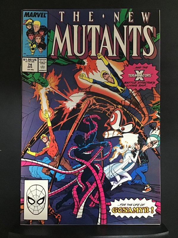 The New Mutants #74 (1989)