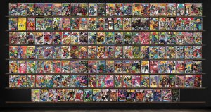 Huge Lot 140+ Comics with X-Factor, X-Force, X-Men, The Uncanny X-Men & More!