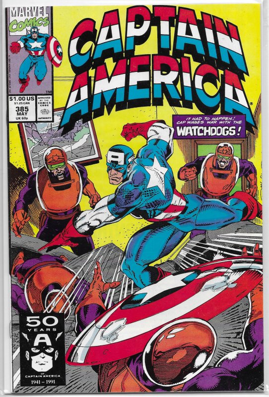 Captain America   vol. 1   #385 FN/VF