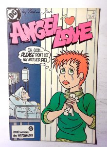 Angel Love #5 (1986) DC Comics 1st Print Comic Book