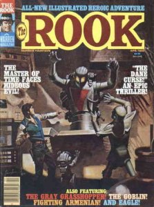 Rook Magazine, The #14 (Newsstand) FN ; Warren | Last Issue