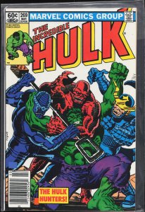 The Incredible Hulk #269 (1982) Hulk