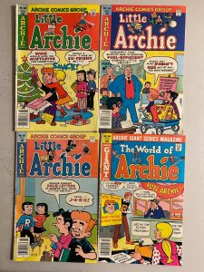 Archie misc. titles vintage unread comics lot 44 diff avg 6.0 (1980-81)