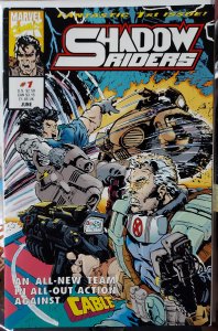 Shadow Riders #1 (1993) NM-