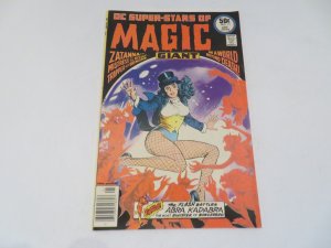DC Super Stars #11  (1977) Zatanna Comic Book F/VF 7.0