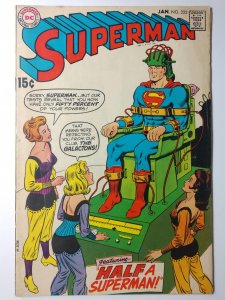 Superman #223 (4.0, 1969)