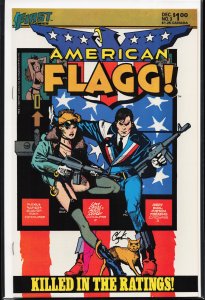 American Flagg! #3 (1983) American Flagg