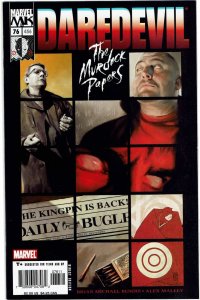 Daredevil #76  (1999) Bendis Marvel Knights NM