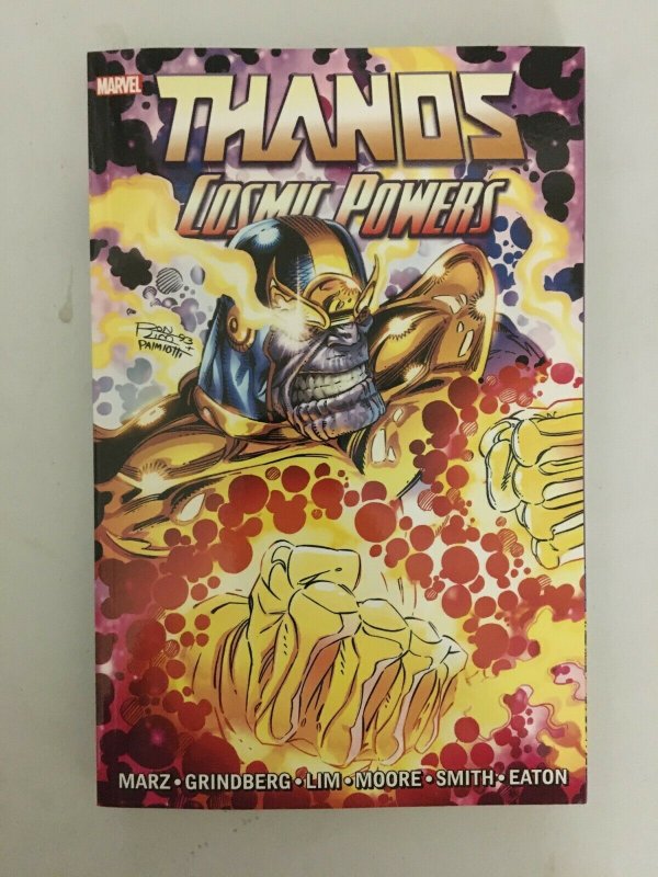 Thanos Cosmic Powers SC TPB 8.0 VF (2015)