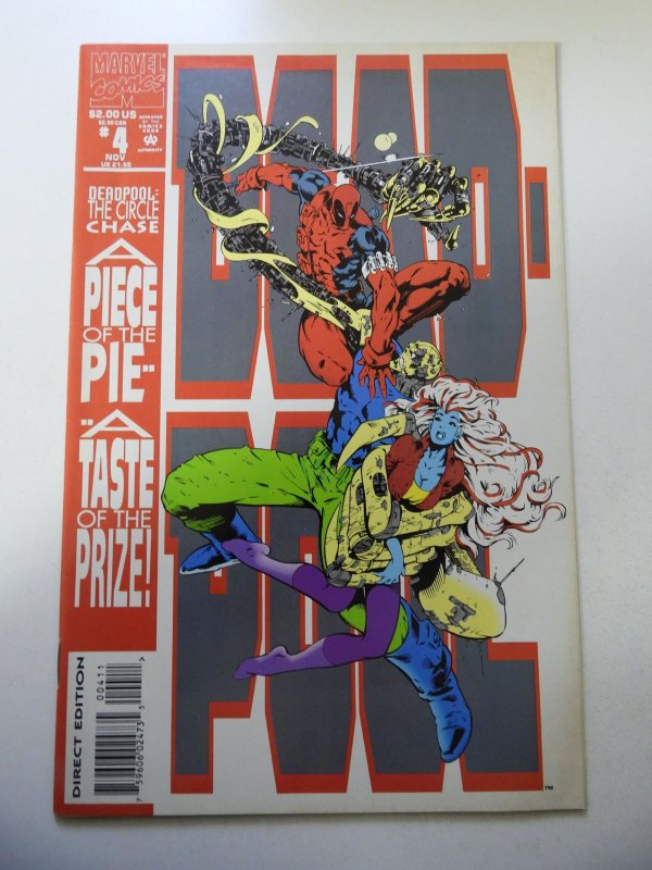 Deadpool #4 (1993) FN/VF Condition