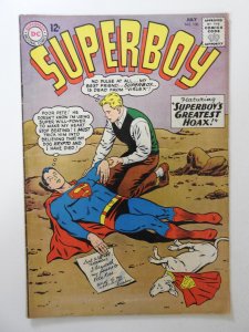 Superboy #106 (1963) VG+ Condition!