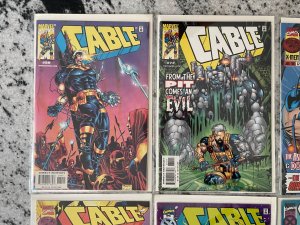 6 Cable Marvel Comic Books # 17 30 31 32 72 89 X-Men X-Force Wolverine Hulk J972