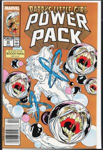 Power Pack #45 (1989) Power Pack