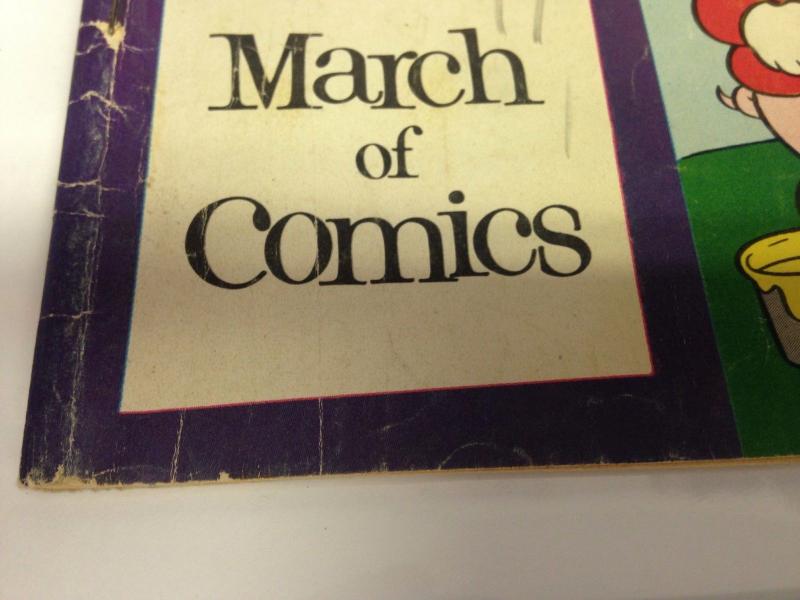 March of Comics #164 VG 1957 Western Publishing