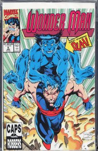 Wonder Man #5 (1992) Wonder Man