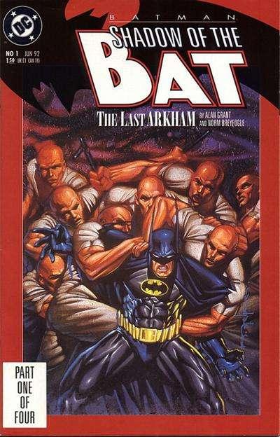 Batman: Shadow of the Bat #1, VF+ (Stock photo)
