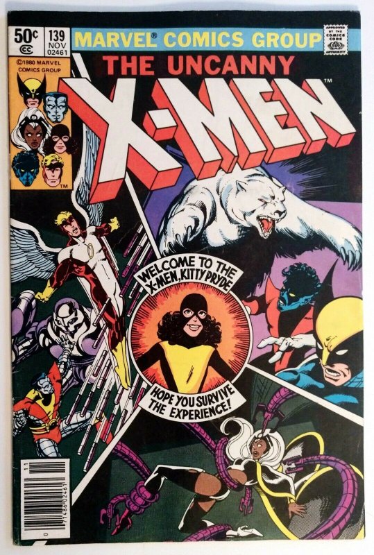 X-Men #139, Kitty Pryde joins the X-Men as Sprite 