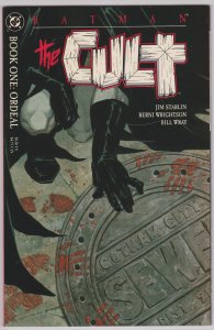 Batman The Cult Book One (VF-NM)