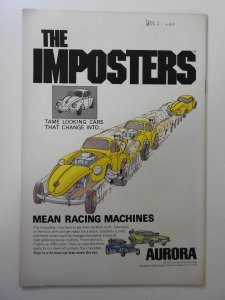 The Forever People #11 (1972) FN- Condition!