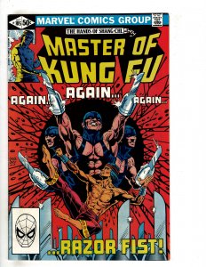 Master of Kung Fu #105 (1981) SR27