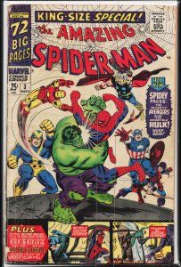 The Amazing Spider-Man Annual #3 (1966) Spider-Man
