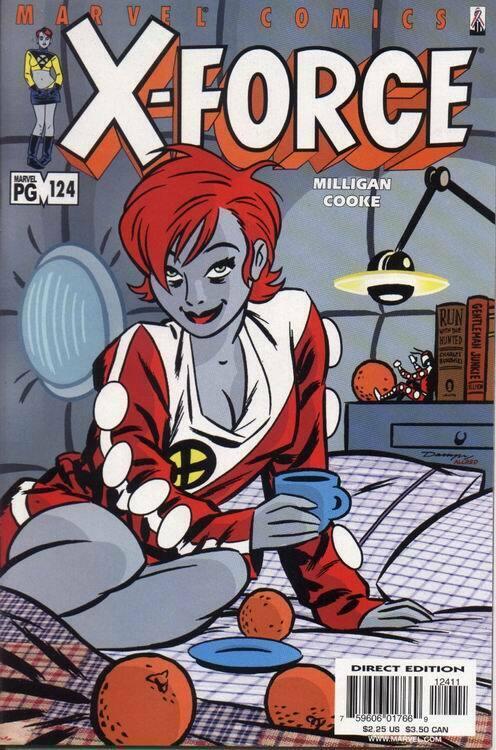 X-FORCE (1991 MARVEL) #124 A78356