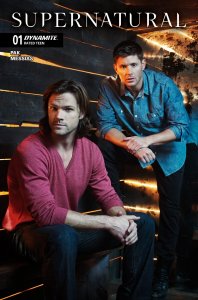 Supernatural #1 Photo Variant Cover D Near Mint