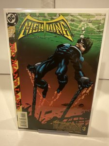 Nightwing #37  1999  9.0 (our highest grade)  No Man’s Land!