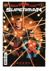 Dark Crisis: Worlds Without A Justice League: Superman #1 Tom King NM