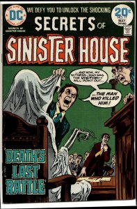Secrets of Sinister House #17 (1974)