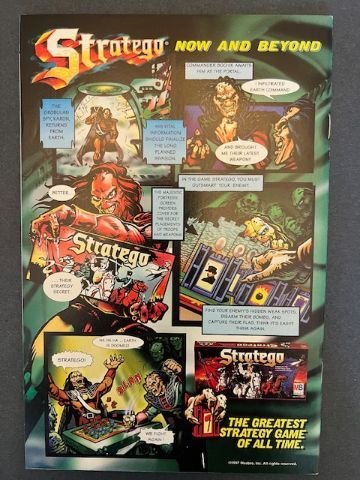 Generation X #33 Direct Edition (1997) - NM