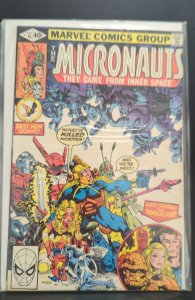 Micronauts #15 Direct Edition (1980)