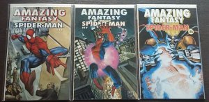 Amazing Fantasy #16, 17, 18 ~ Spider-Man / Paul Lee Cvr & Art ~ 1995 (9.0) WH