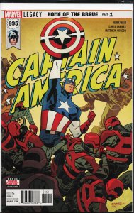 Captain America #695 (2018) Captain America