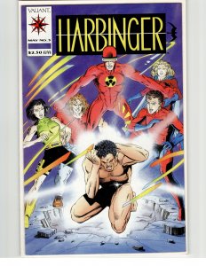 Harbinger #5 (1992) Harbinger