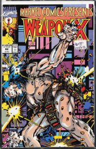 Marvel Comics Presents #82 (1991) Wolverine