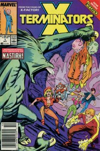 X-Terminators #1 (Newsstand) VG ; Marvel | low grade comic X-Men's Inferno tie-i