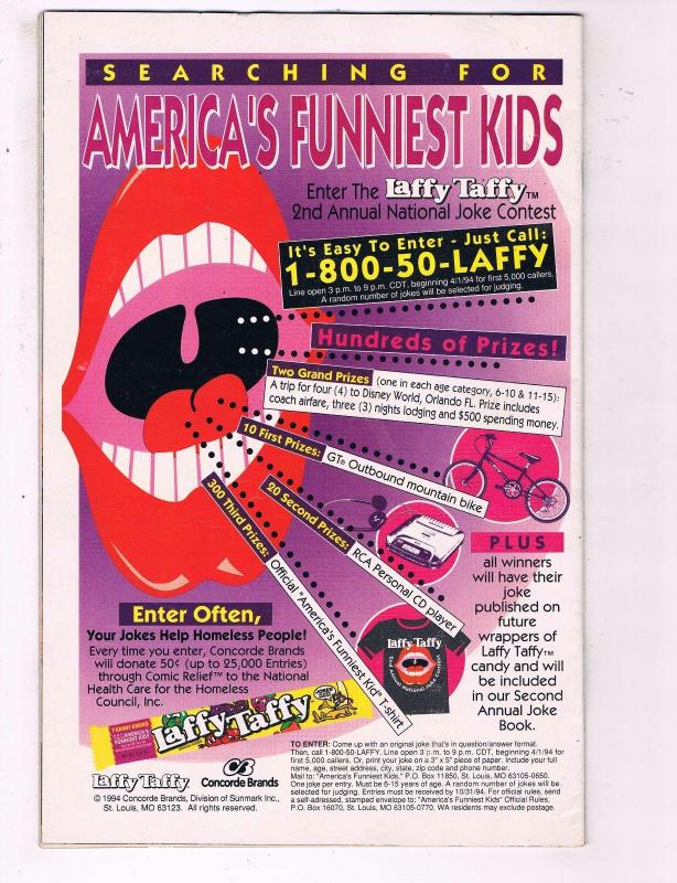 Captain America #428 VF Marvel Comics Fighting Chance Pt.4 Comic Book 1994 DE11